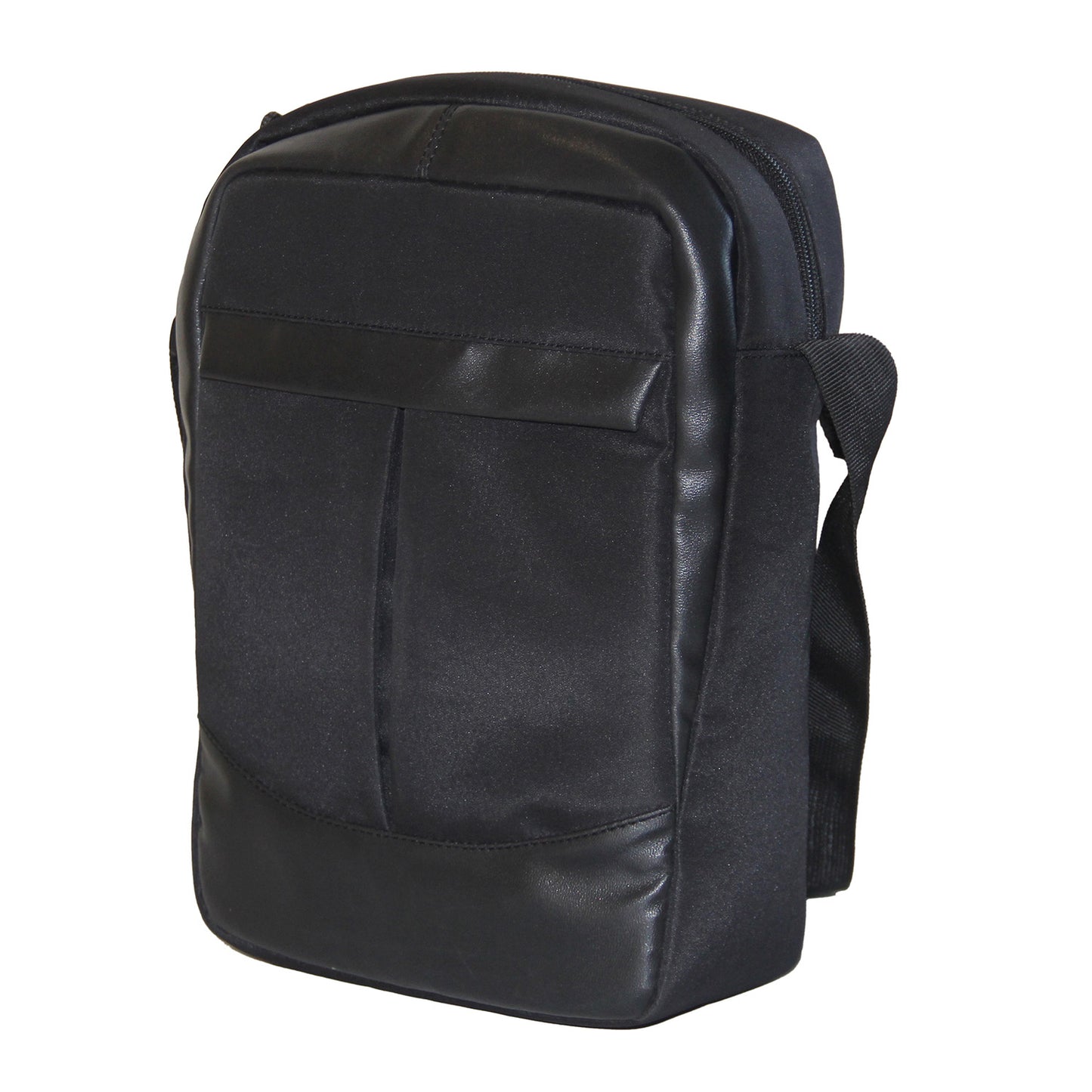Black Basic Shoulder Bag-I