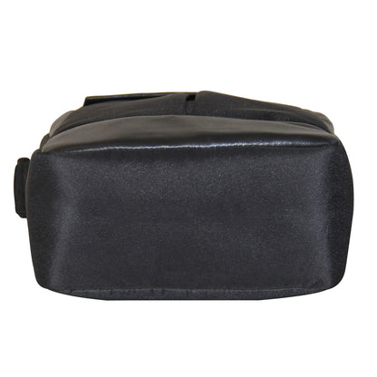 Black Basic Shoulder Bag-I