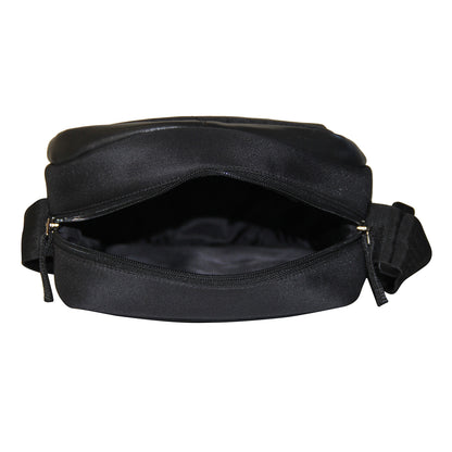 Black Basic Shoulder Bag