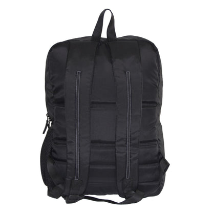 Black Casual Backpack
