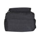 Black Casual Backpack