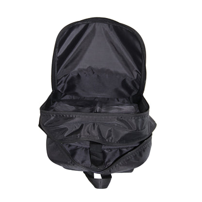 Black Casual Backpack