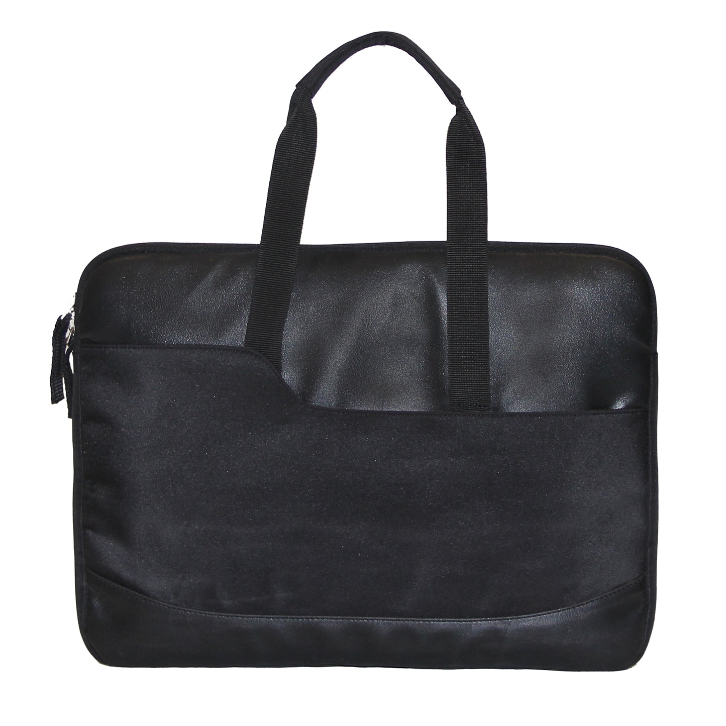 Black Classic Messenger Bag