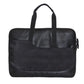 Black Classic Messenger Bag