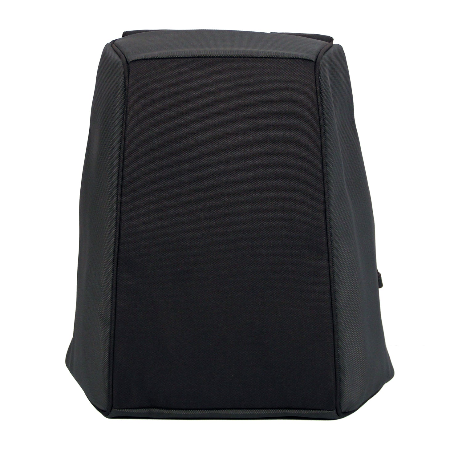 Black Concrete Backpack