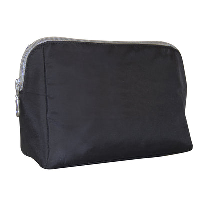 Black Toiletry Pouch