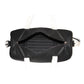 Black Faux Leather Weekender