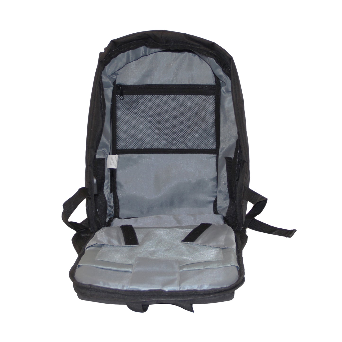 Black & Grey Anti-Theft Backpack