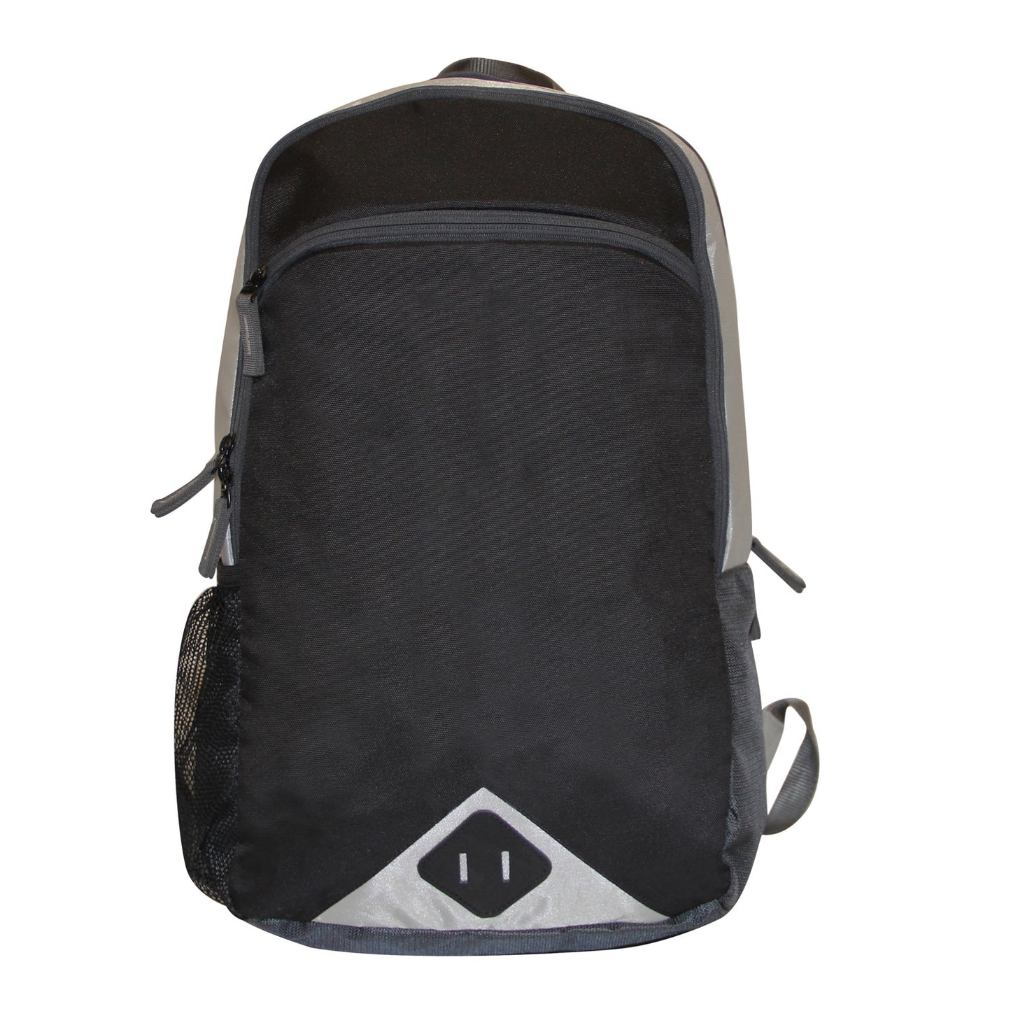 Black & Grey Everyday Backpack