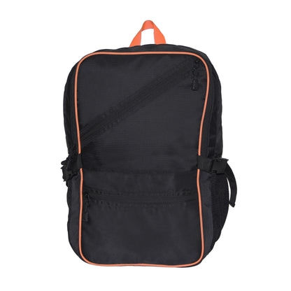 Black Orange Backpack