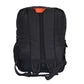 Black Orange Backpack