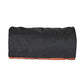 Black & Orange Gym Duffle