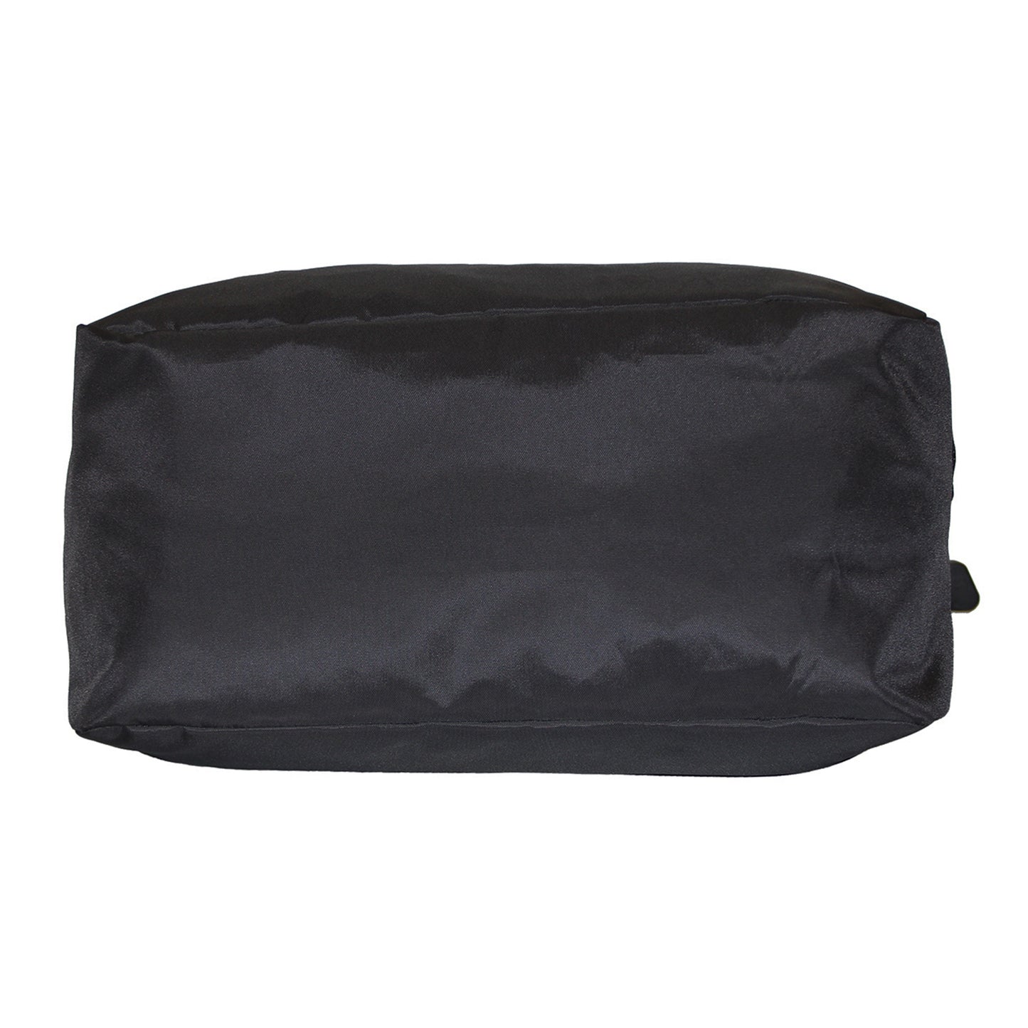 Black Polyester Basic Duffle bag