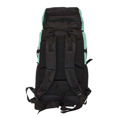 Black Polyester Hiking Bag