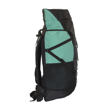 Black Polyester Hiking Bag