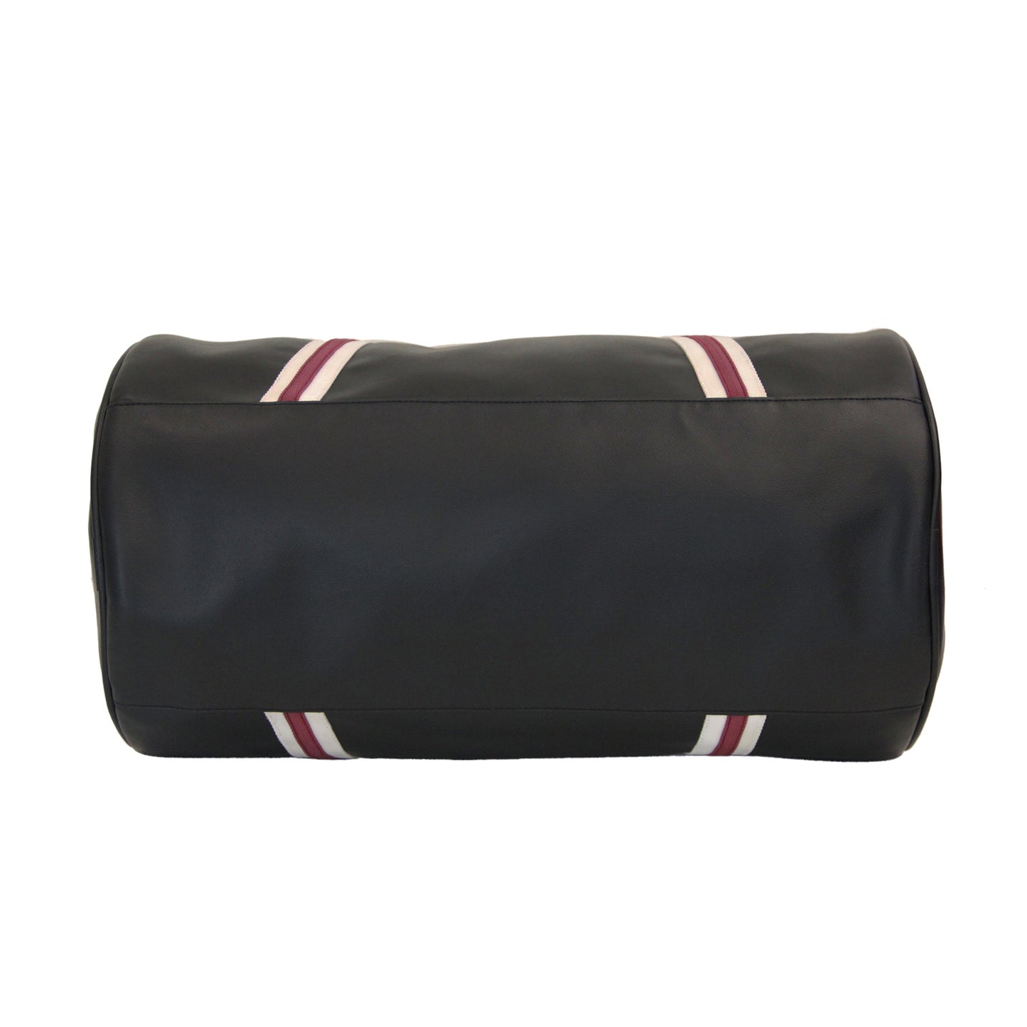 Black Shiny PU Weekender