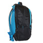 Black Spacious School Backpack