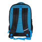 Black Spacious School Backpack