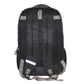 Black Spacious School Backpack