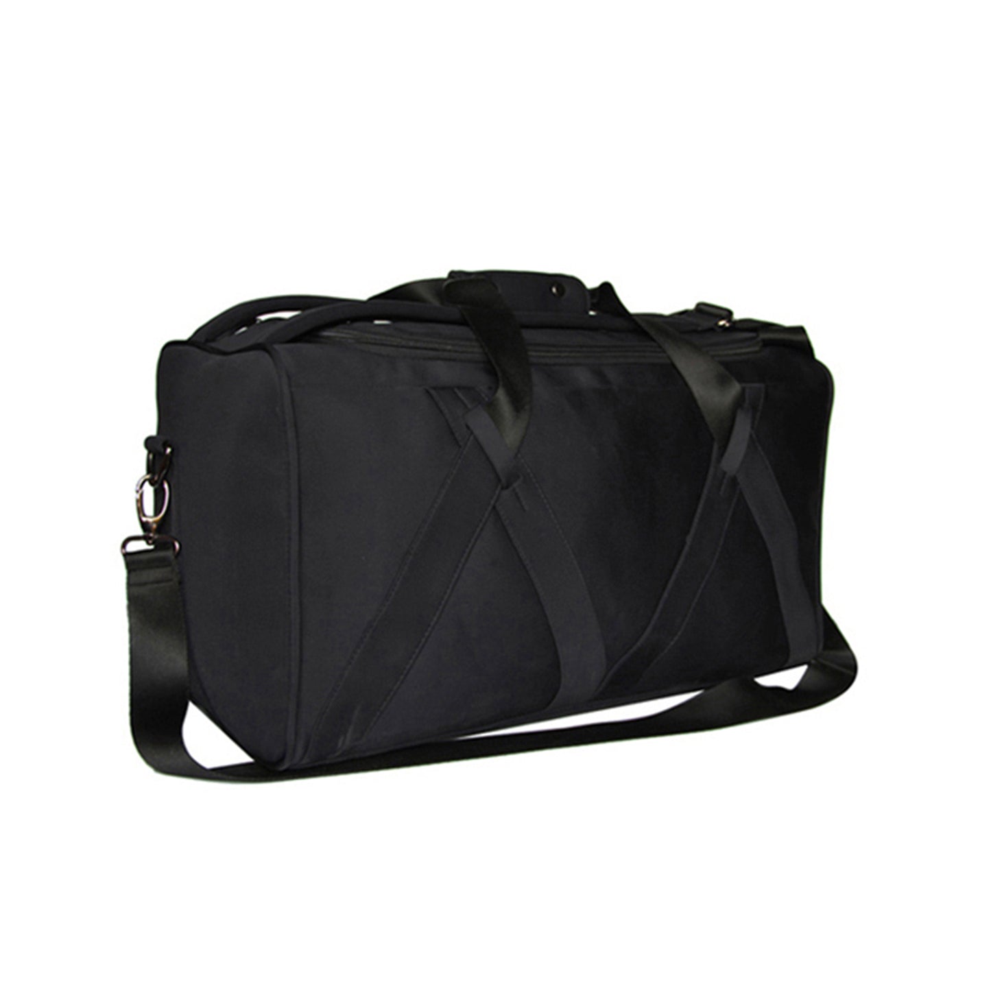 Black Nylon Duffle Bag