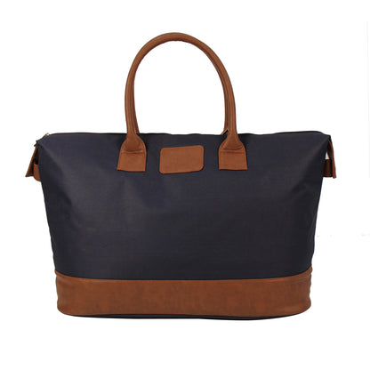 Blue-Brown Travel Bag