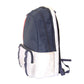 Blue - White everyday backpack