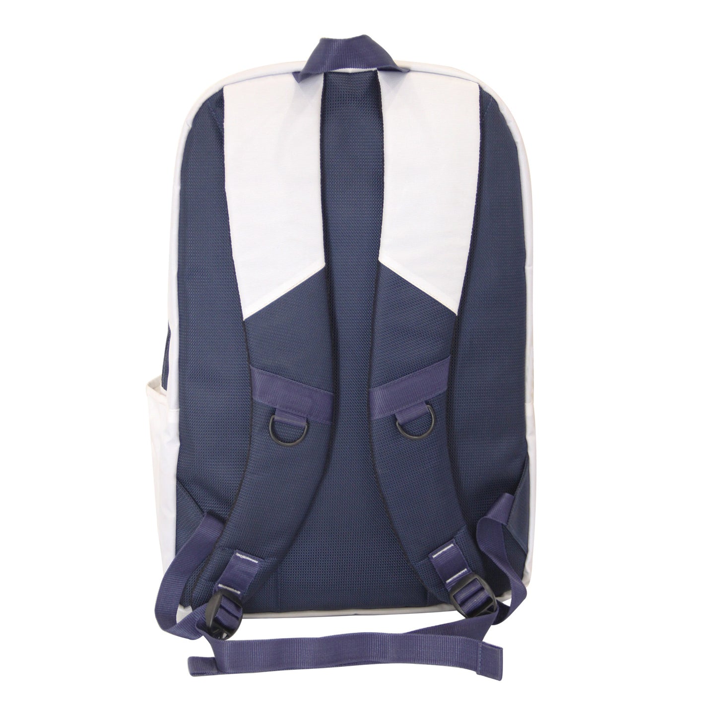Blue - White everyday backpack
