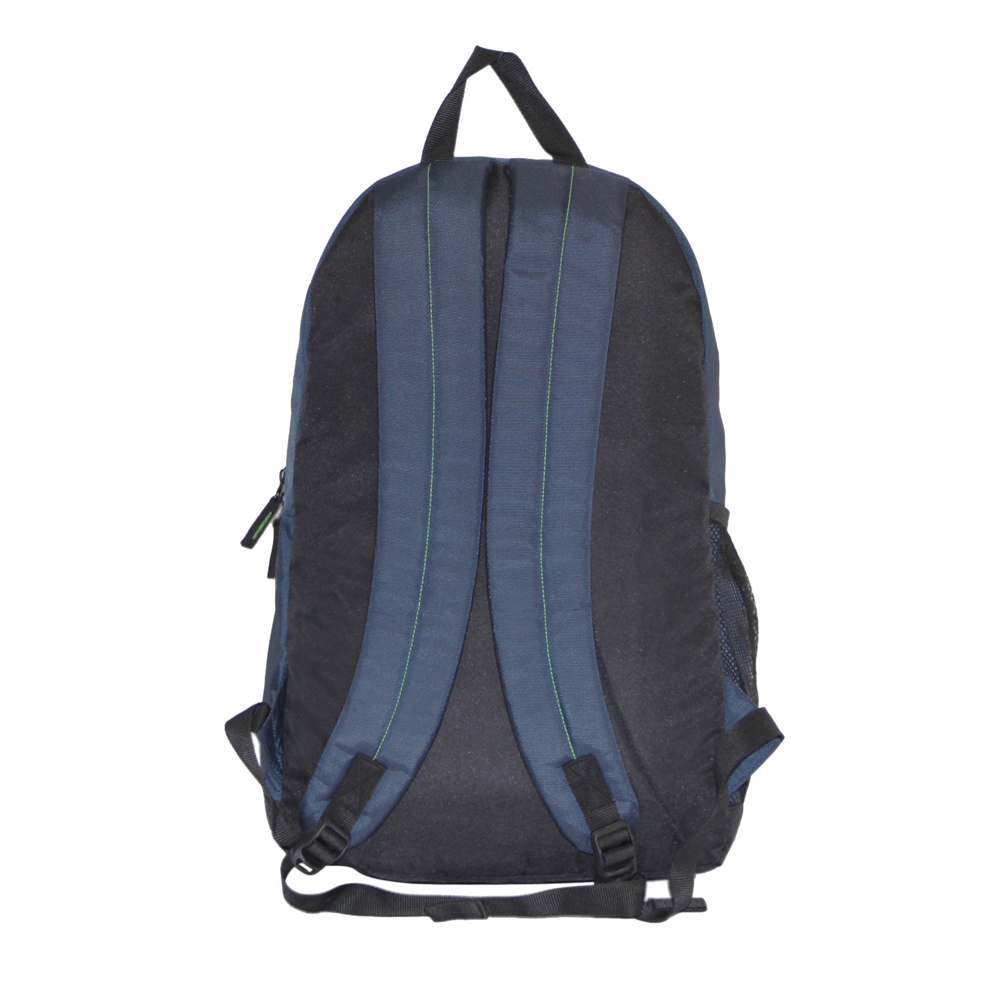 Blue & Black Regular Backpack