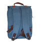 Blue Flap Backpack