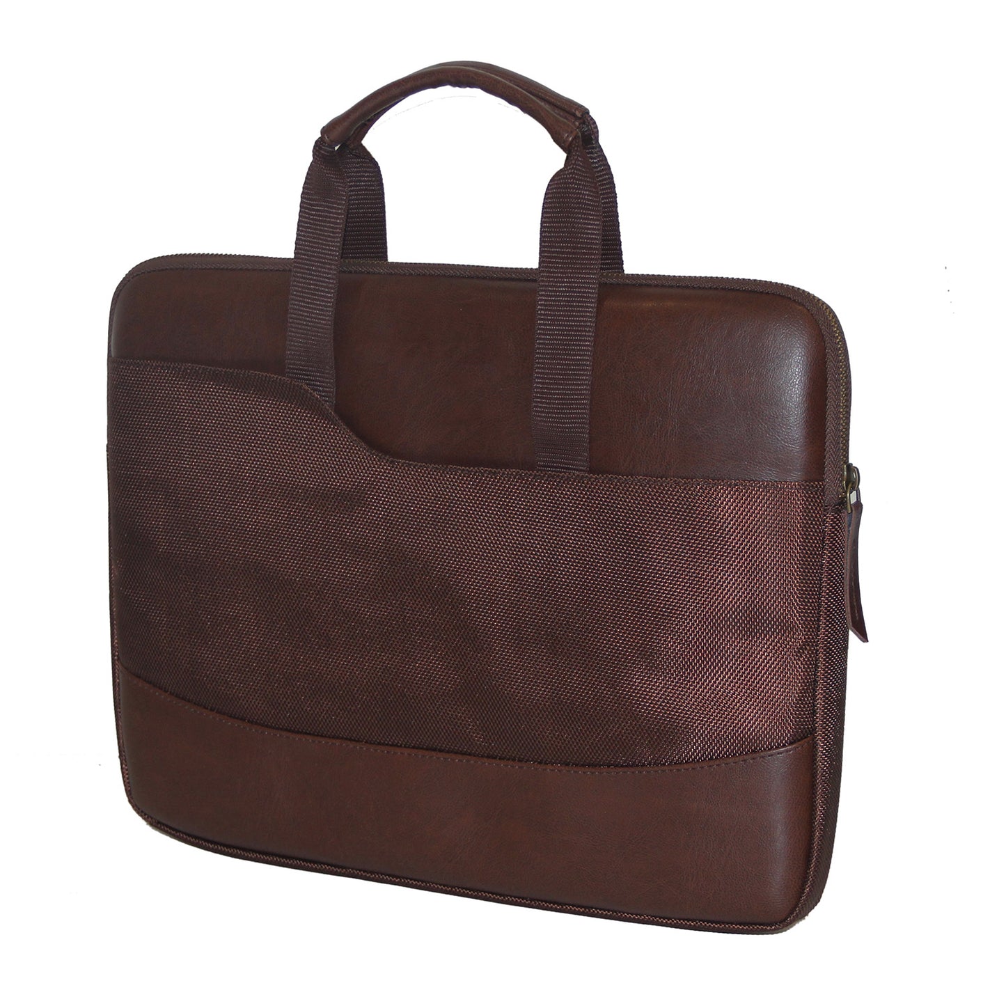 Brown Classic Messenger Bag