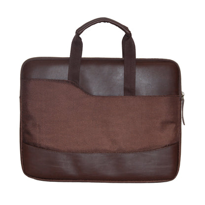 Brown Classic Messenger Bag