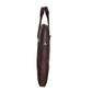Brown Classic Messenger Bag