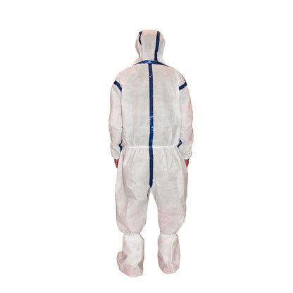 PPE White Coverall CR#PPE-04
