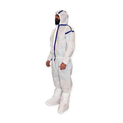 PPE White Coverall CR#PPE-04