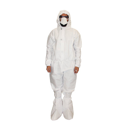 PPE White Coverall  CR#PPE-02