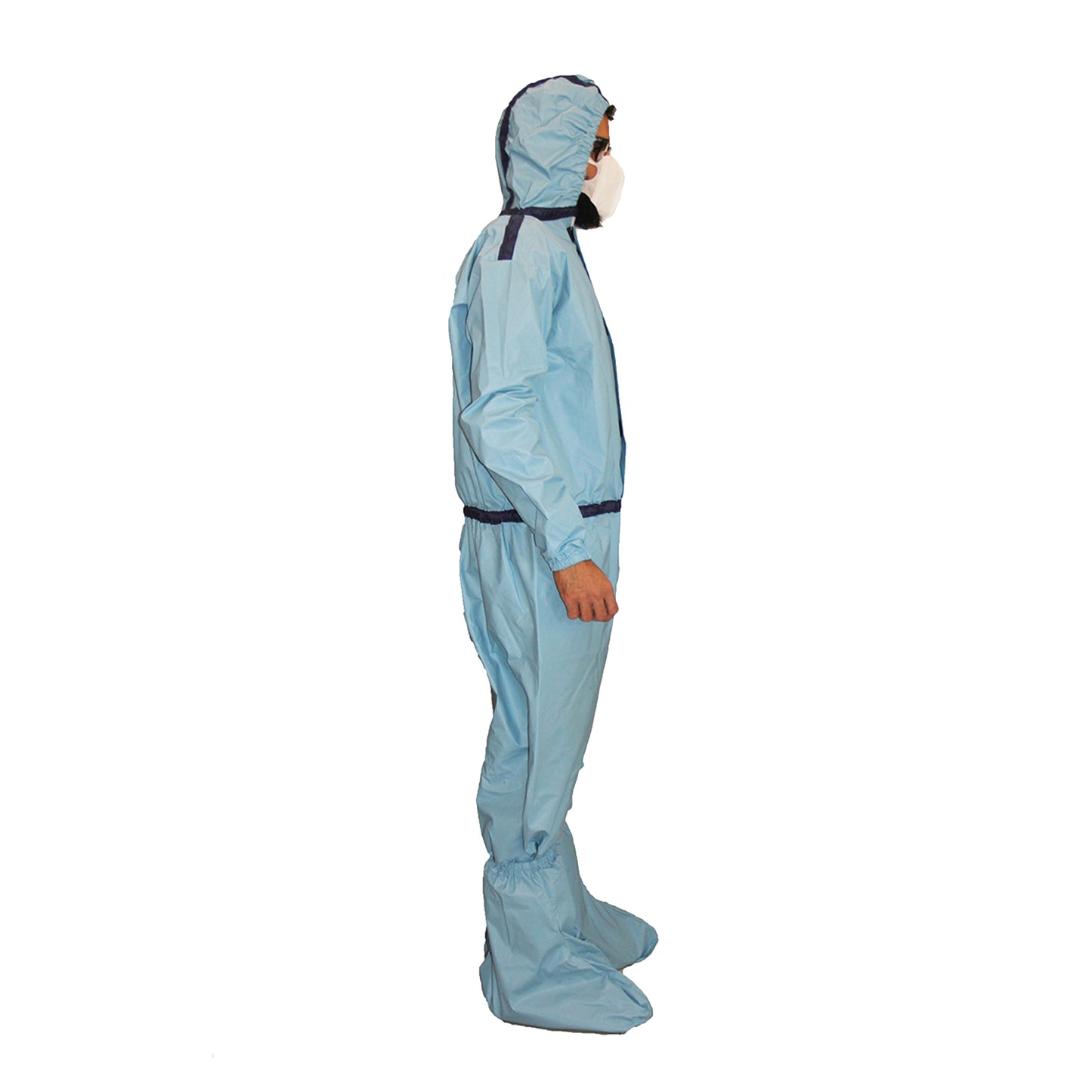 PPE Blue Coverall CR#PPE-05