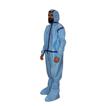 PPE Blue Coverall CR#PPE-06