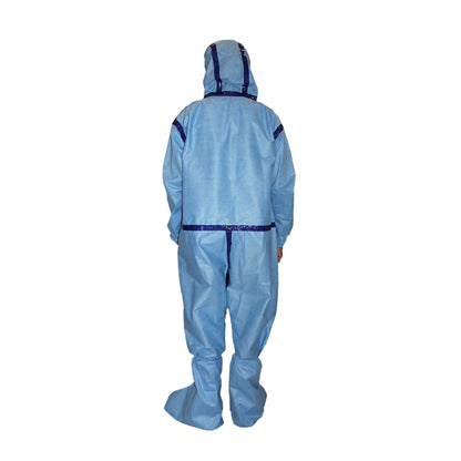 PPE Blue Coverall CR#PPE-06