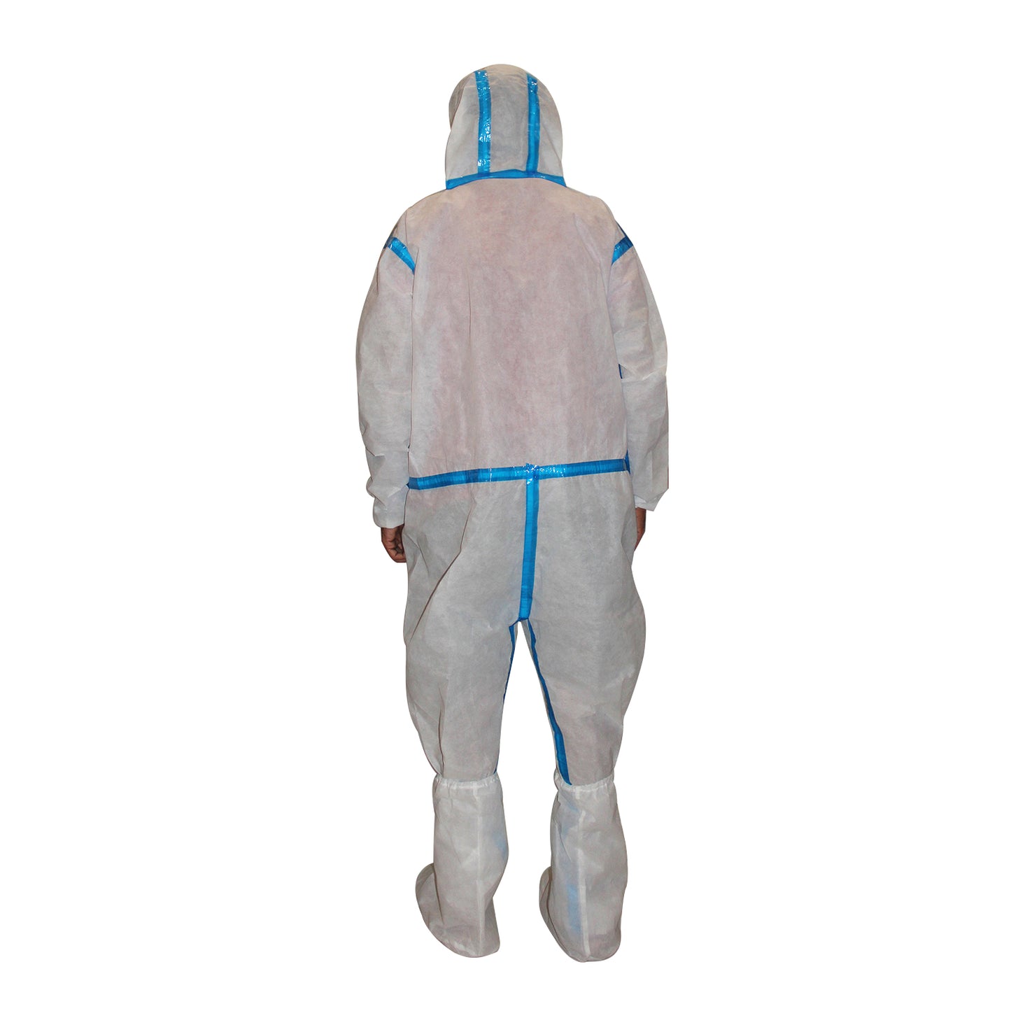 PPE White Coverall CR#PPE-08