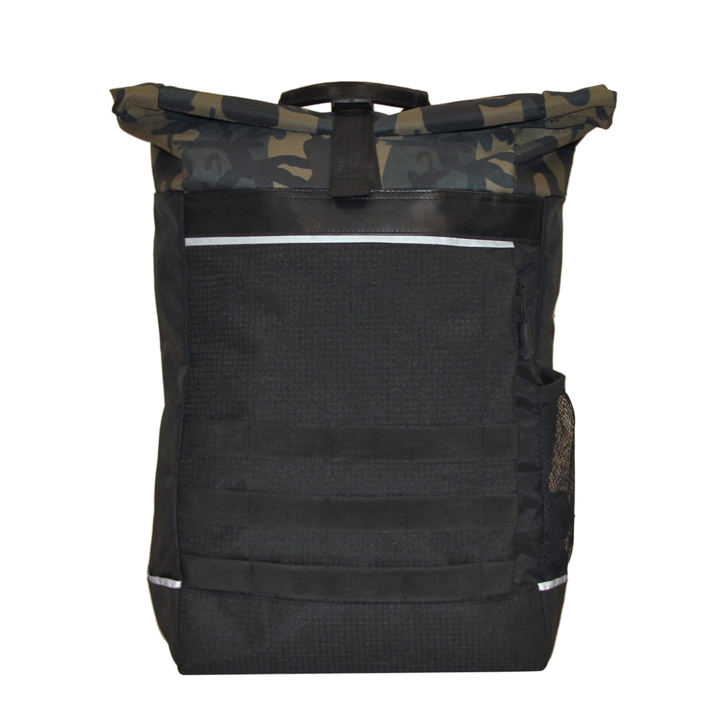 Camouflage Roll Top Backpack