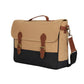 Canvas-Nylon Satchel