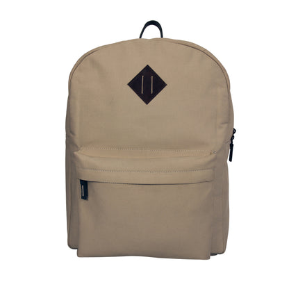 Off-White Canvas Backpack