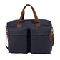Canvas Blue Weekender Bag