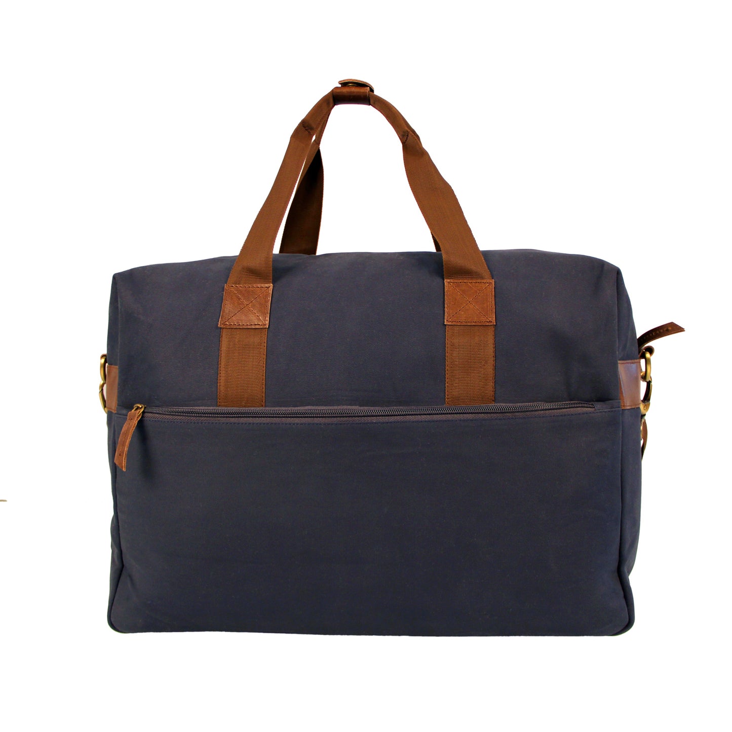 Canvas Blue Weekender Bag