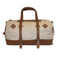 Canvas & Leather Duffle Bag-2