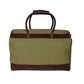 Canvas & Leather Duffle