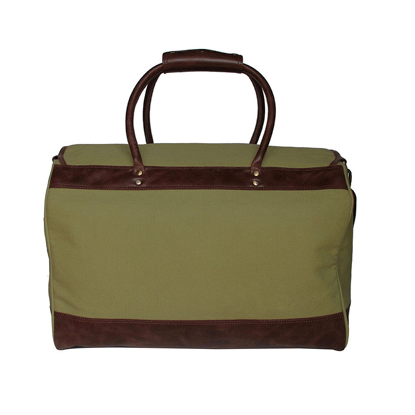 Canvas & Leather Duffle