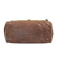 Canvas & Leather Duffle