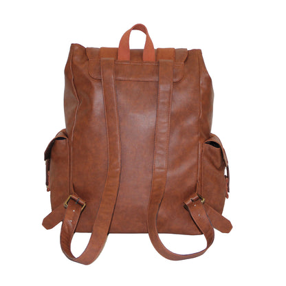 Casual Brown Backpack