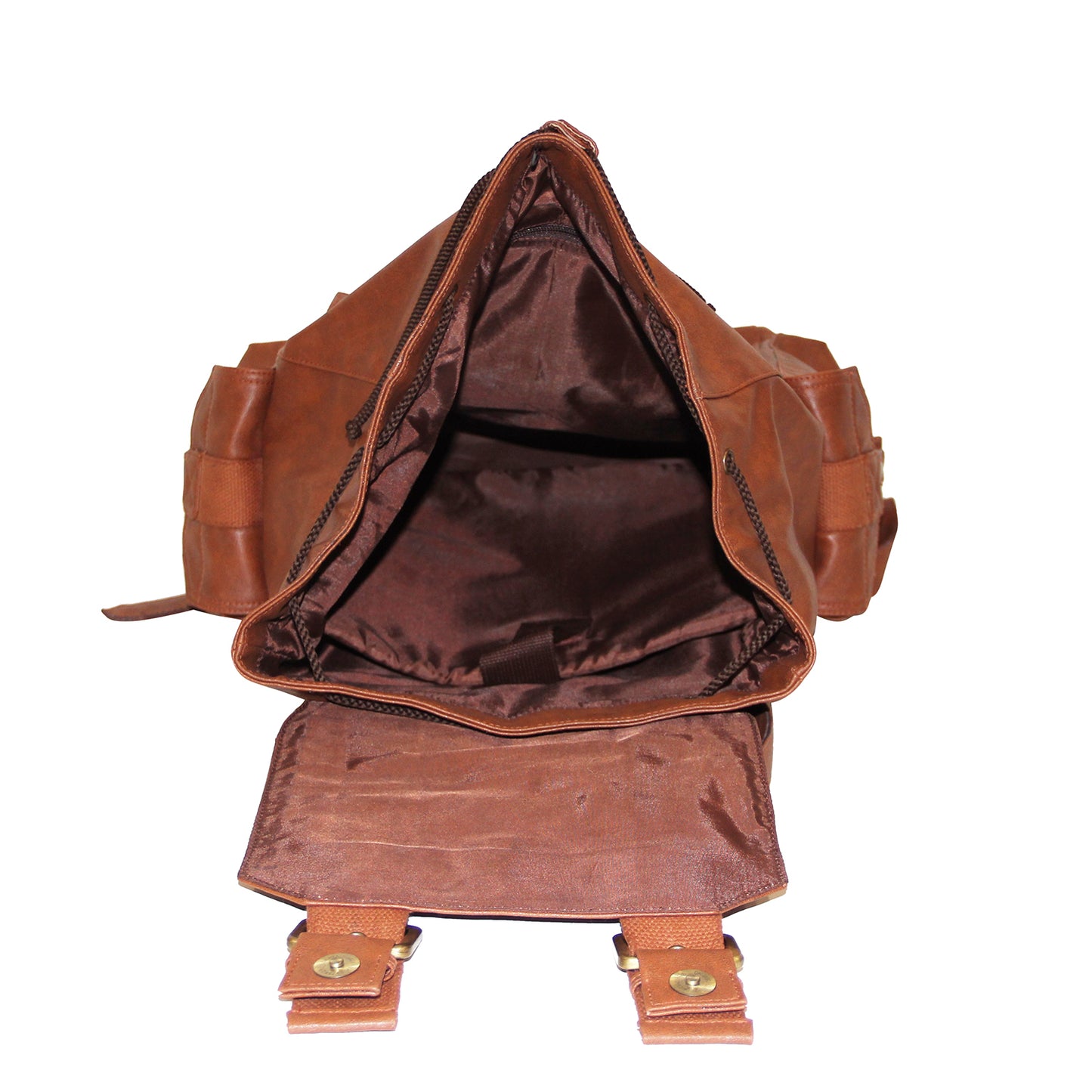 Casual Brown Backpack